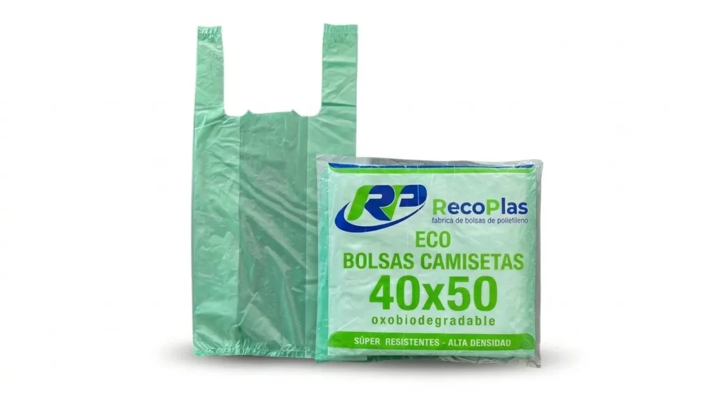 AD Camiseta 40x50 Eco Verde
