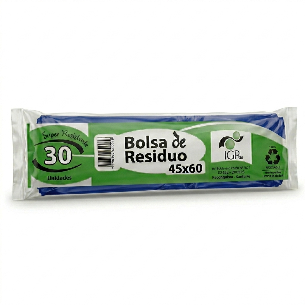 AD Residuo 45x60 Azul