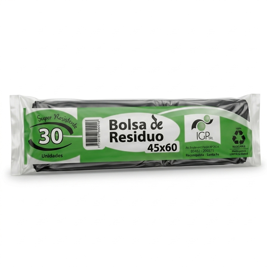 AD Residuo 45x60 Negro