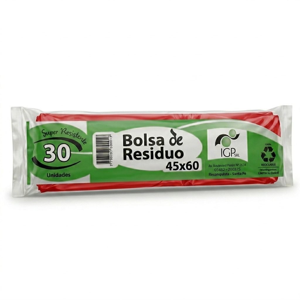 AD Residuo 45x60 Rojo