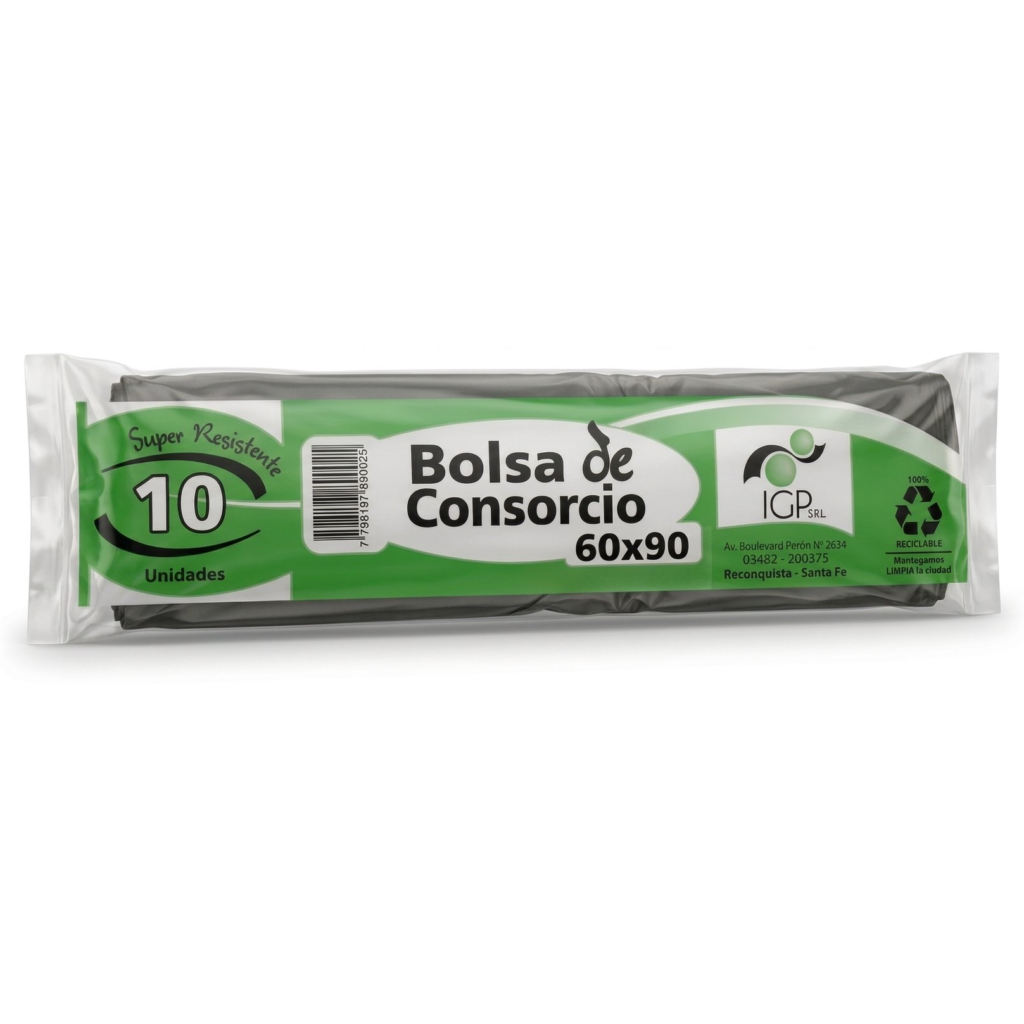 AD Consorcio 60x90 Negro