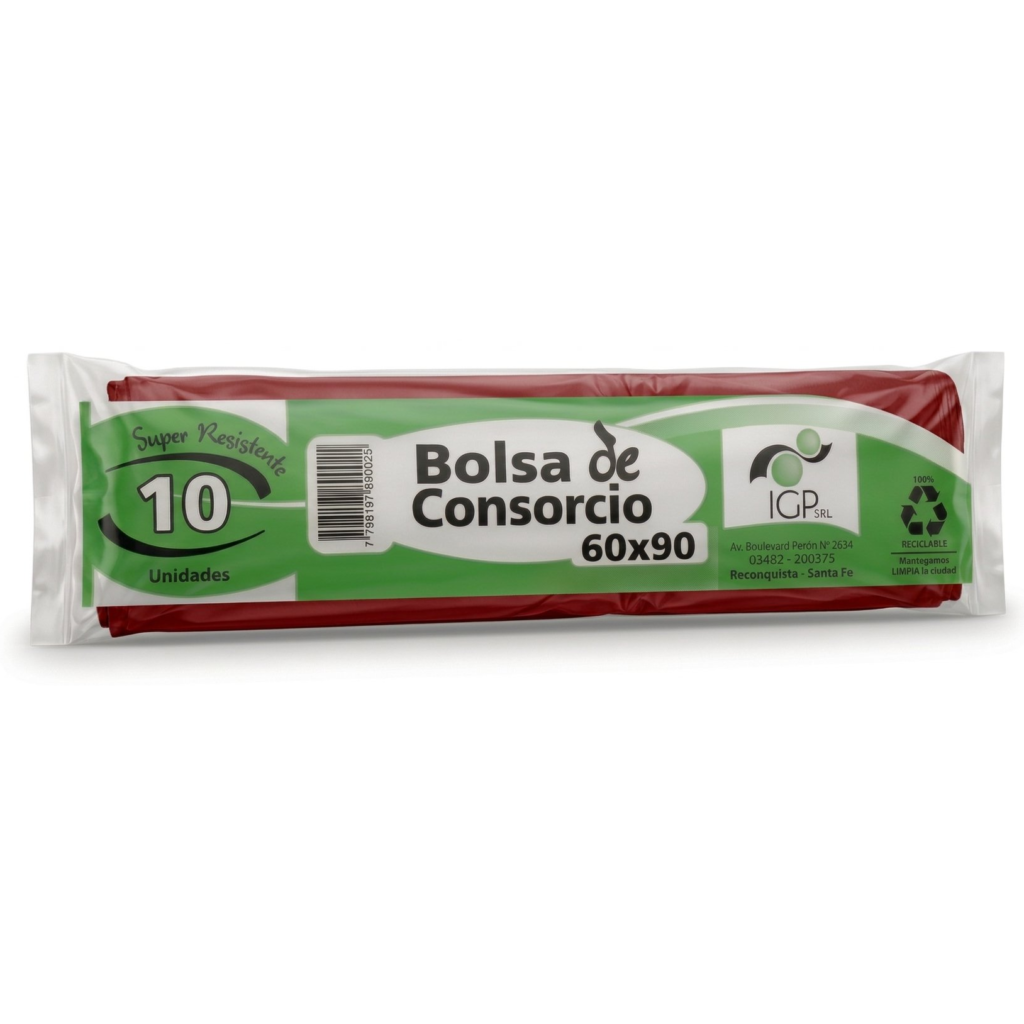 AD Consorcio 60x90 Rojo