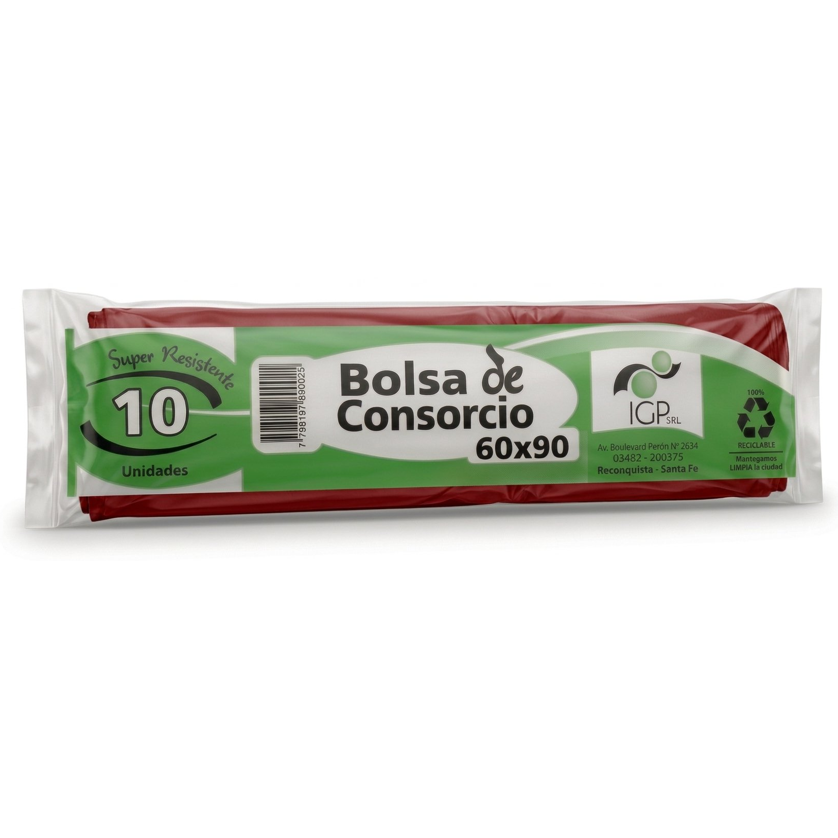 AD Consorcio 60x90 Rojo