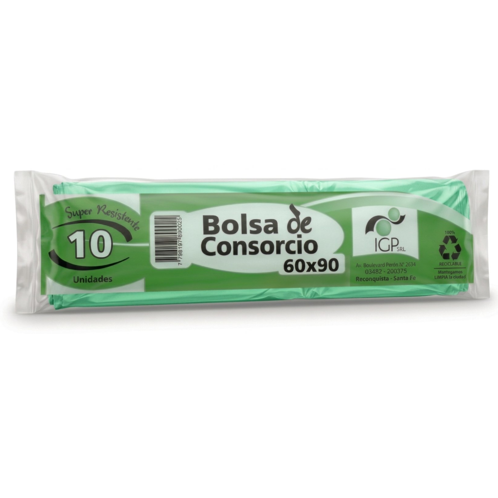 AD Consorcio 60x90 Verde