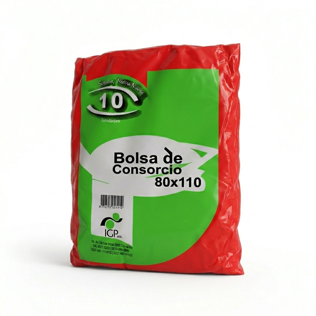 AD Sup. Consorcio 80x110 Rojo