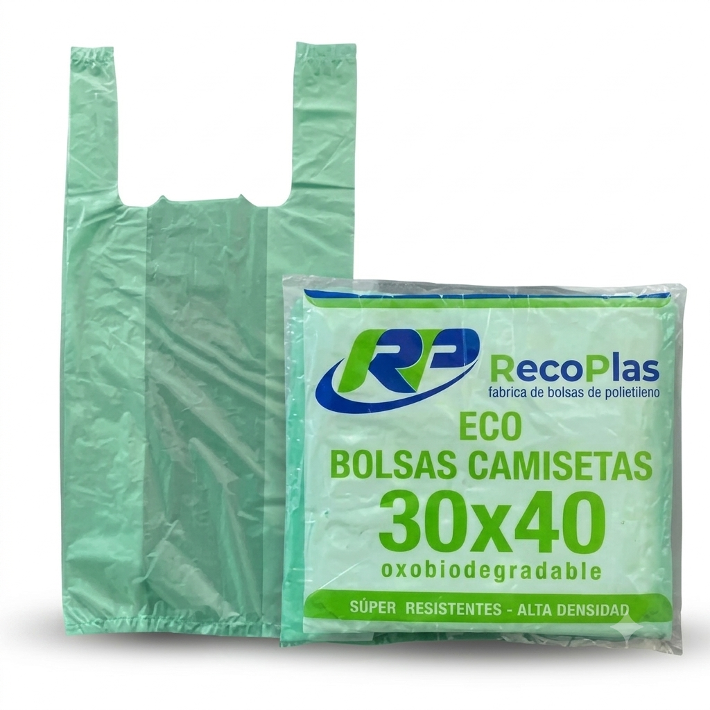 AD Camiseta 30x40 Eco Verde