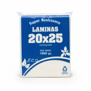 Lamina Cristal 20x25 x 1000 GRS