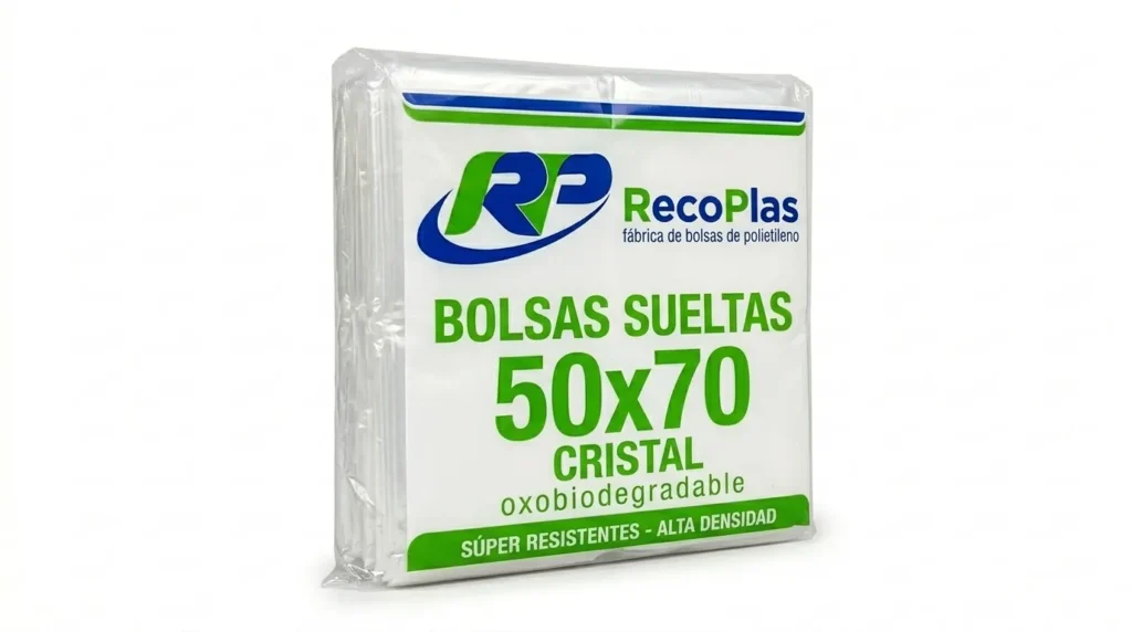 AD Bolsas Sueltas 50x70 Cristal