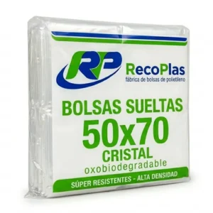 AD Bolsas Sueltas 50x70 Cristal