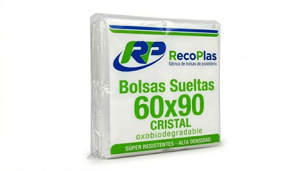 AD Bolsas Sueltas 60x90 Cristal