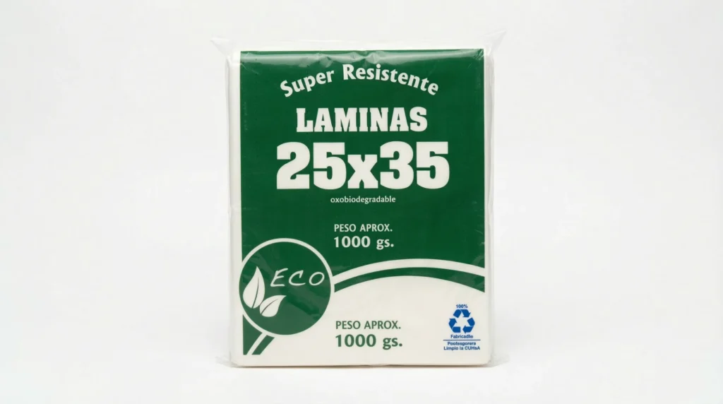Lamina Cristal 25x35 x 1000 GRS