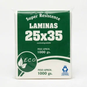 Lamina Cristal 25x35 x 1000 GRS