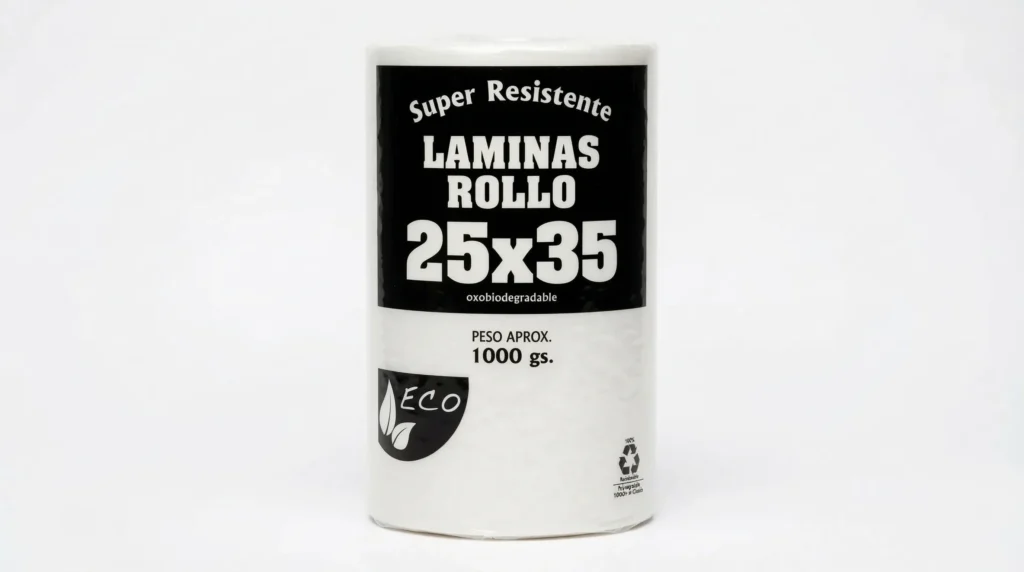 Lamina Cristal 25x35 x 1000 GRS Rollo