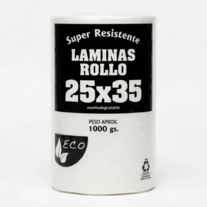 Lamina Cristal 25x35 x 1000 GRS Rollo