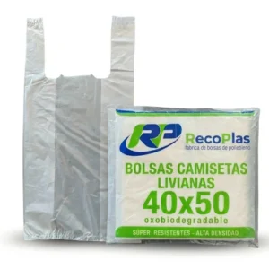 AD Camiseta 40x50 Livianas Blanco